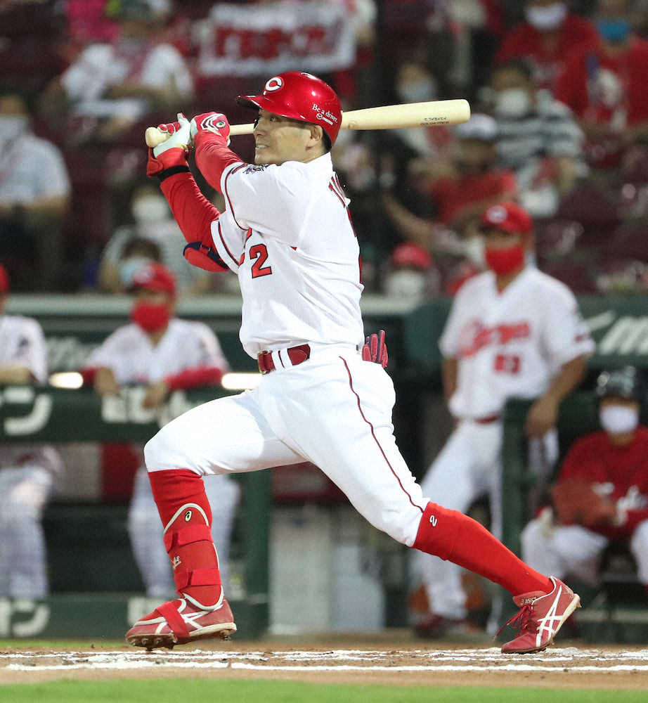 【画像・写真】広島　堂林だ!広輔だ!　不振の2人が競演弾　堂林は1日で打率3割復帰