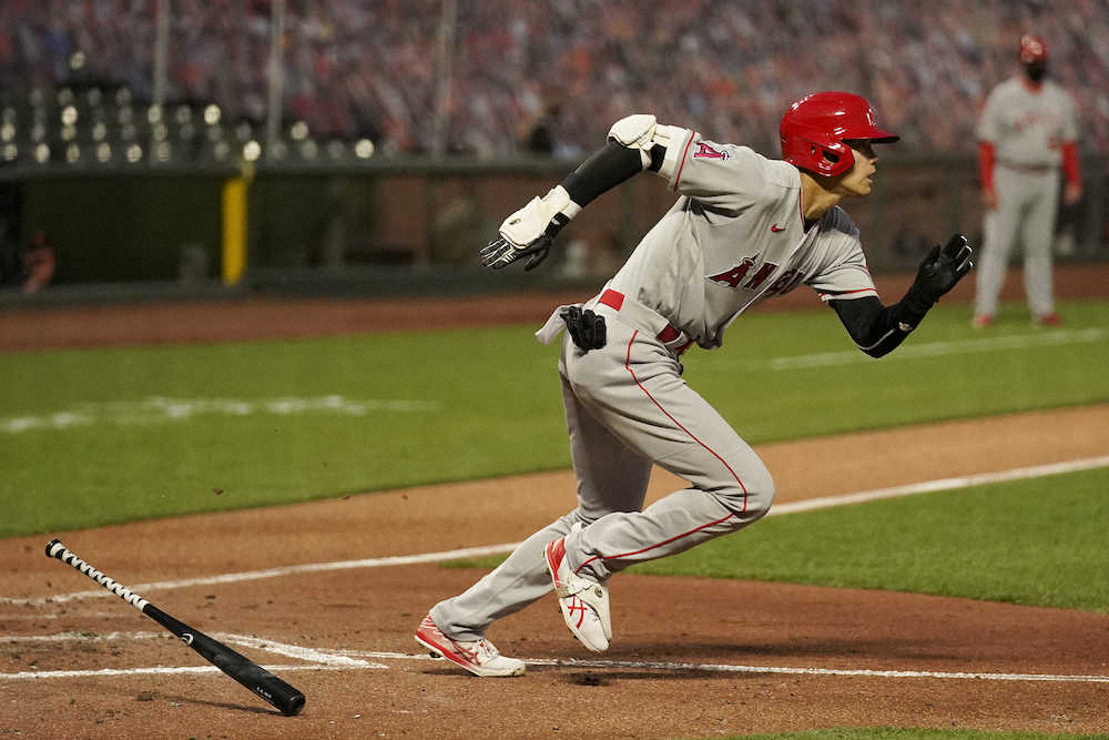 【画像・写真】大谷翔平　3打数無安打、11打席ノーヒットで打率・183　チームは2連敗で借金9