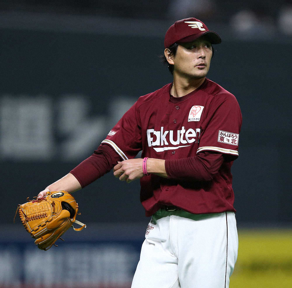 【画像・写真】楽天・涌井、クールに見えて実は…マウンドとのギャップも大きな魅力