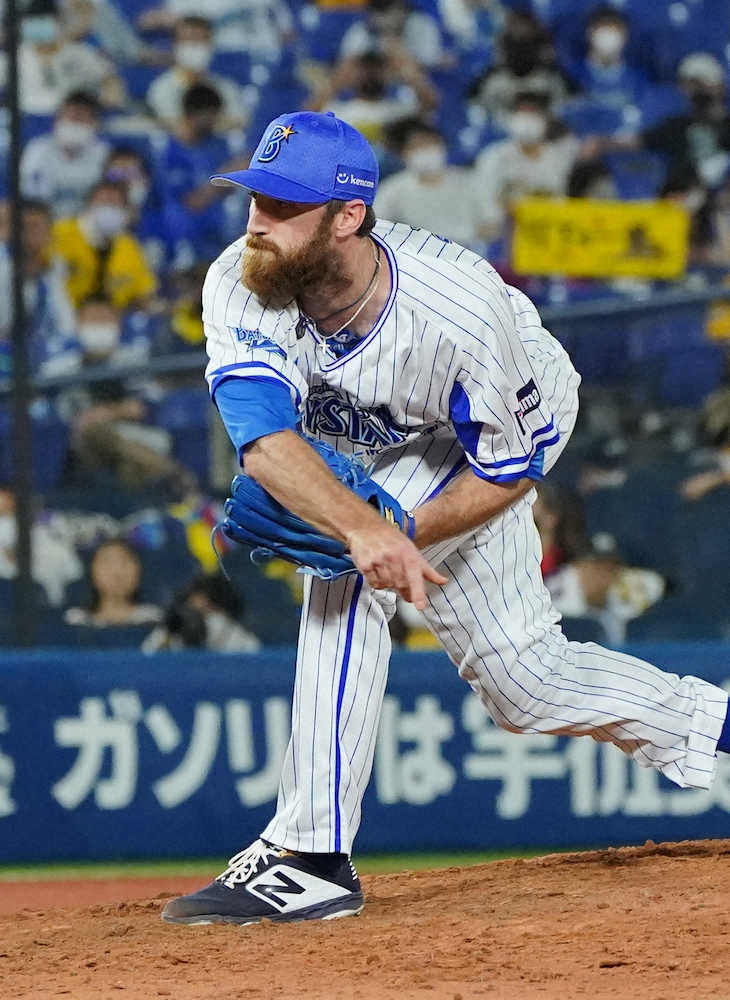 【画像・写真】DeNA・パットンは腰部捻挫　ラミレス監督「日々様子を見る」