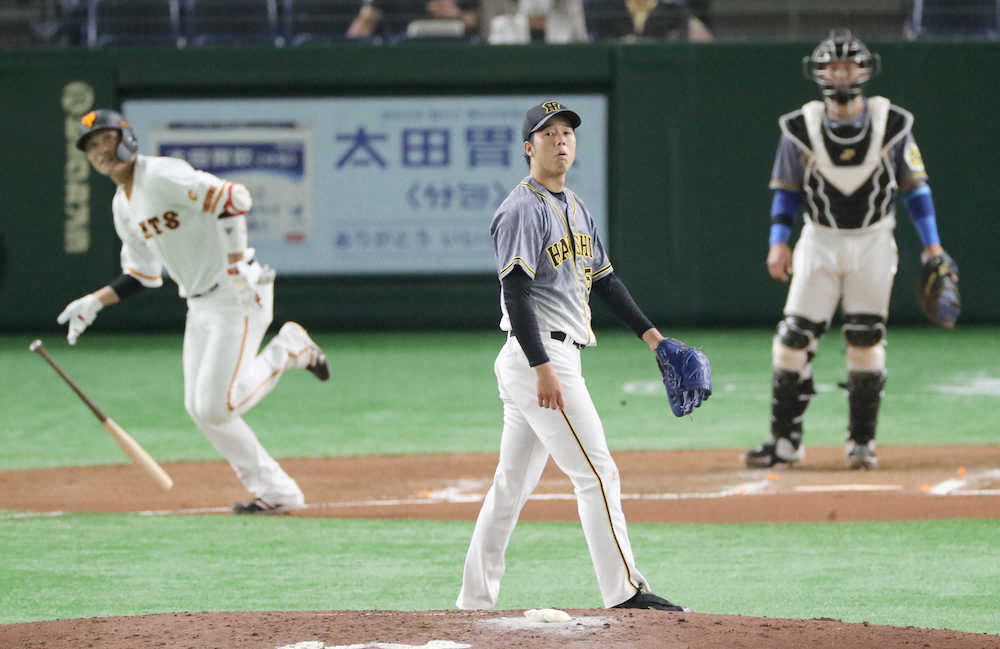 【画像・写真】阪神・青柳　「頑張って修正した」　復調の6回1失点は収穫