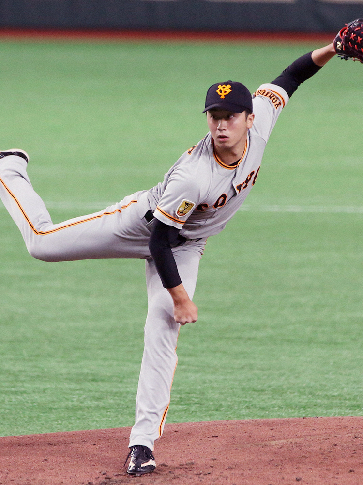 【画像・写真】巨人　高卒2年目・直江、同期・戸郷に続く!23日広島戦でプロ初登板初先発へ