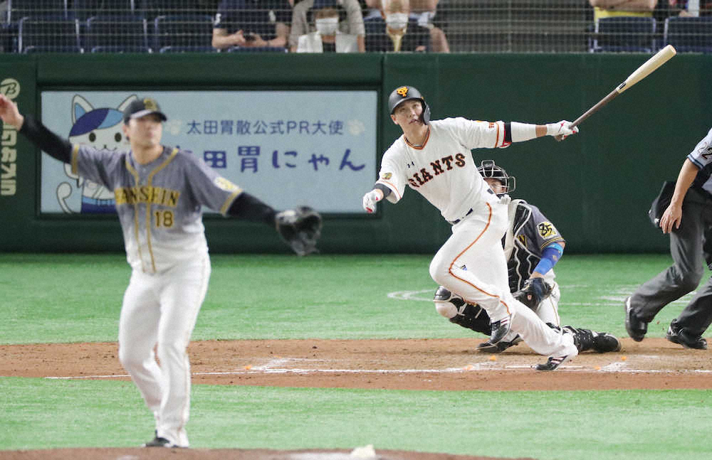 【画像・写真】巨人　新クリーンアップ“サカオカマル”が重圧かけダメ押し