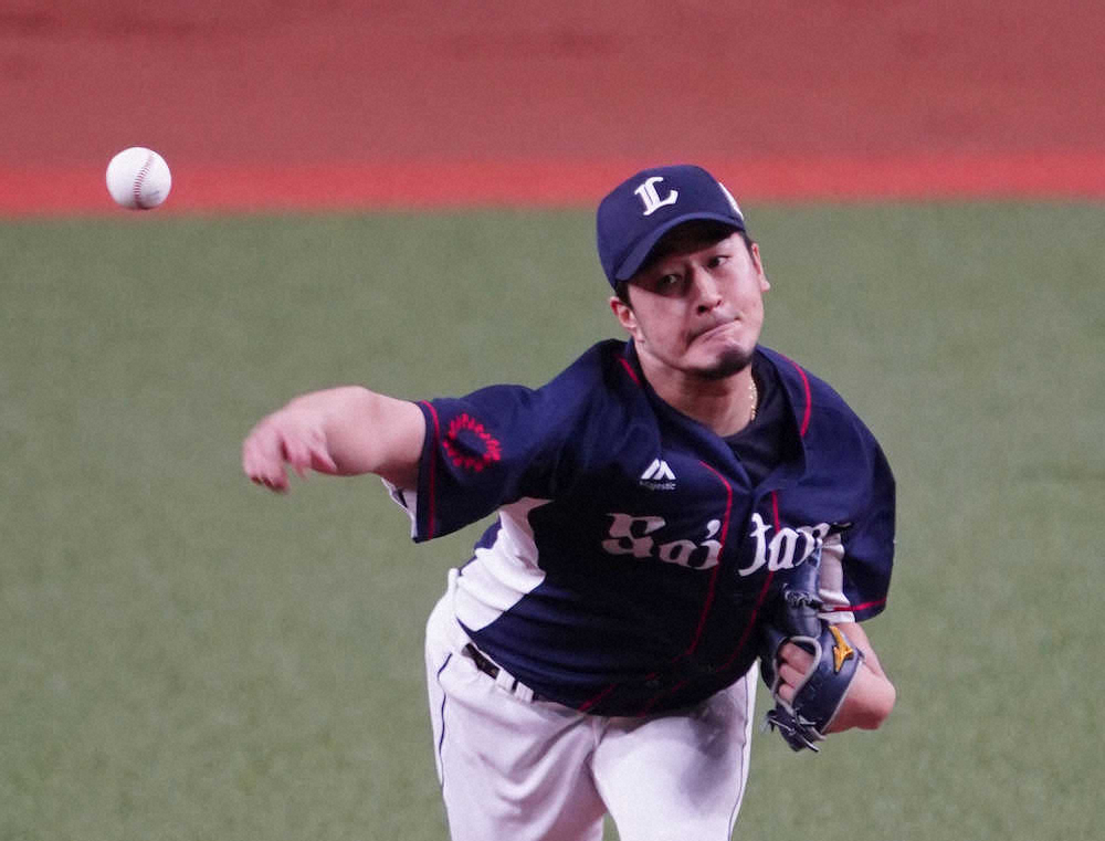 【画像・写真】西武“鉄腕”平井　プロ入り211試合目、初先発で勝った!5回0封「不思議なままだった」