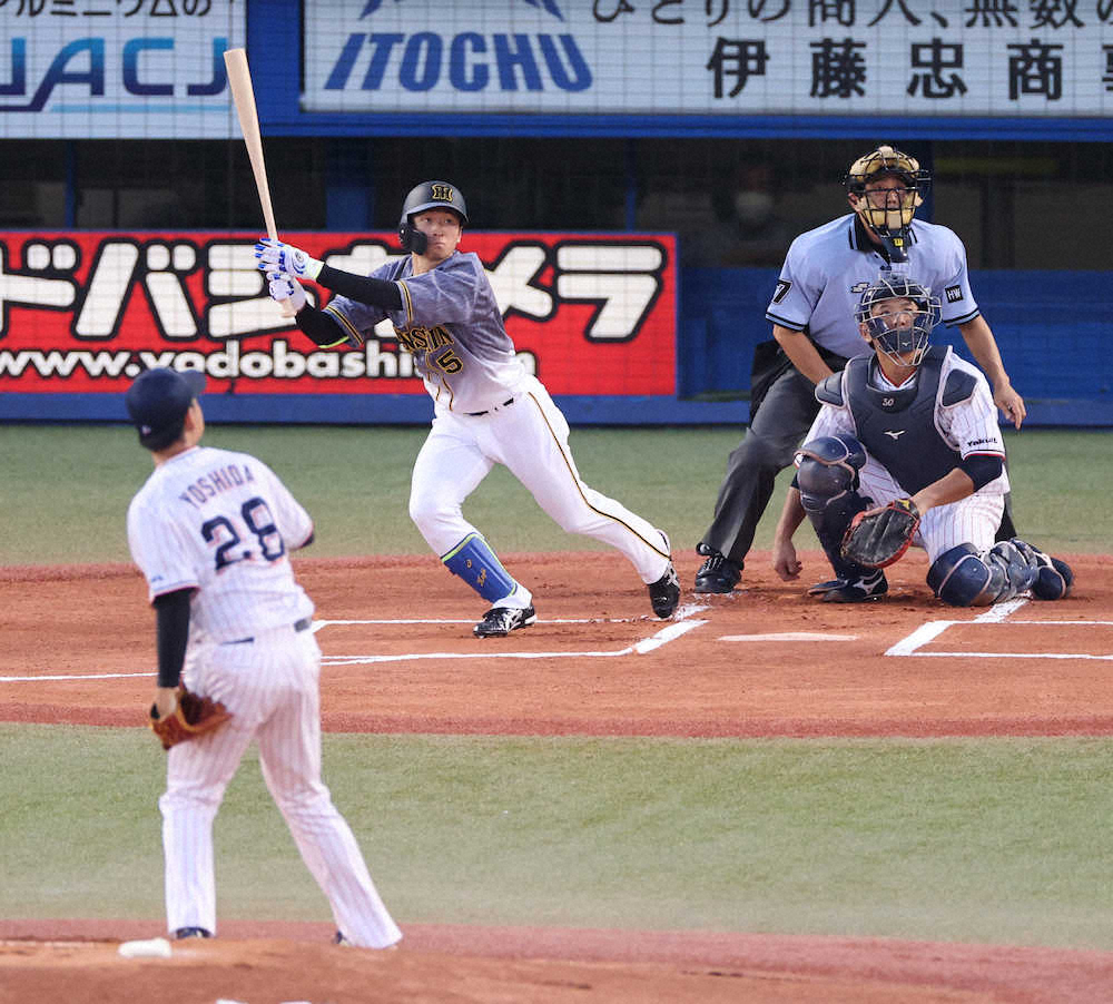 【画像・写真】阪神　初回の好機で糸井、サンズが凡退…37イニング連続無得点