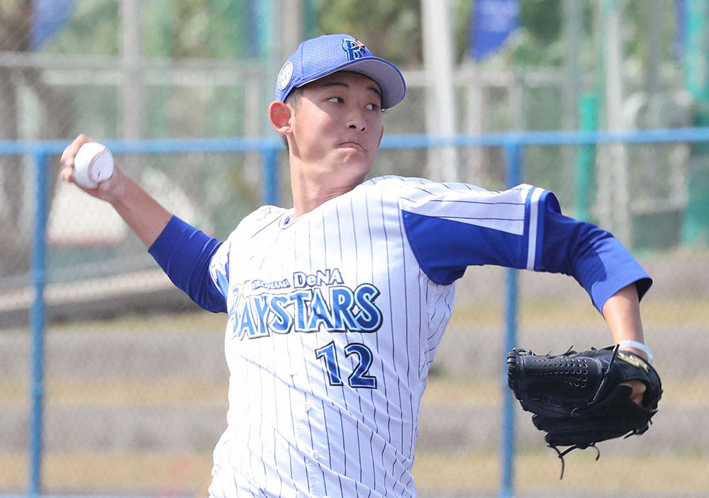 【画像・写真】DeNA3年目阪口22日今季初先発「やってきたことを出せるように」
