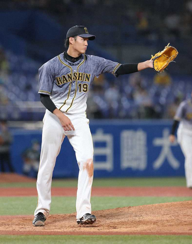 【画像・写真】阪神・藤浪　初の3人斬りで692日ぶり白星へ一歩　虎党も祈り「何とか粘って」
