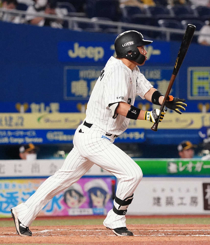 【画像・写真】ロッテ4連勝！リーグ30勝一番乗りで単独首位浮上　敗れたソフトバンクは3位転落