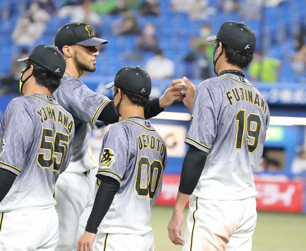 【画像・写真】阪神・藤浪　「投げ方分からなくなり」戻った15年型投球フォーム　きっかけは米国人の一言