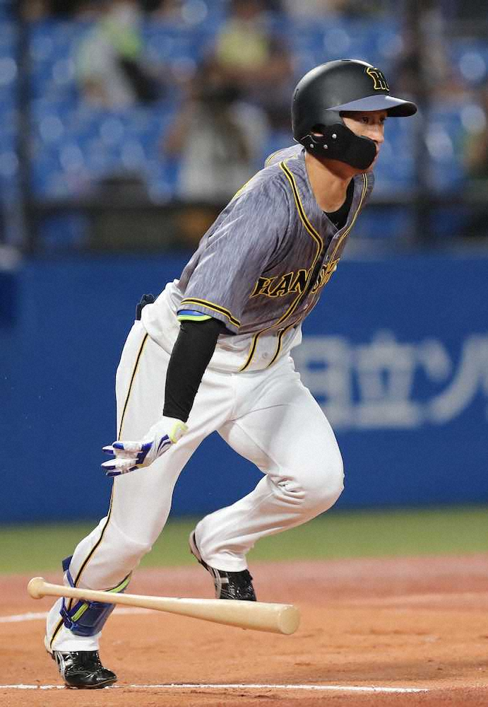 【画像・写真】阪神・近本　藤浪も舌を巻く鉄のメンタル　4安打でリーグトップタイの6度目猛打賞