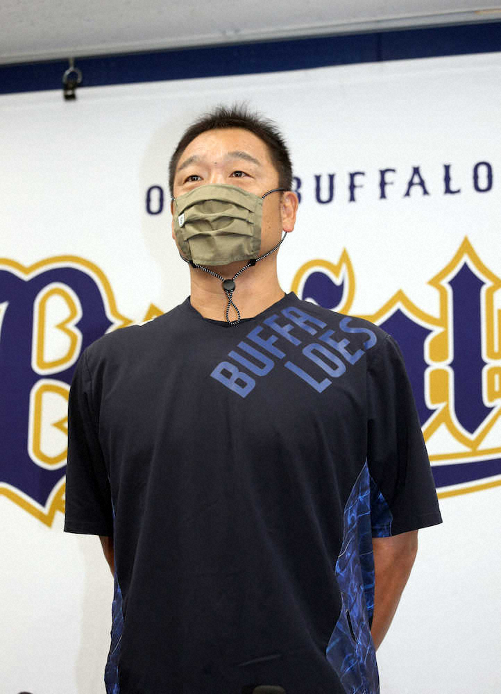 【画像・写真】オリックス・中嶋監督代行　勝利と育成「どちらも取りに行く」