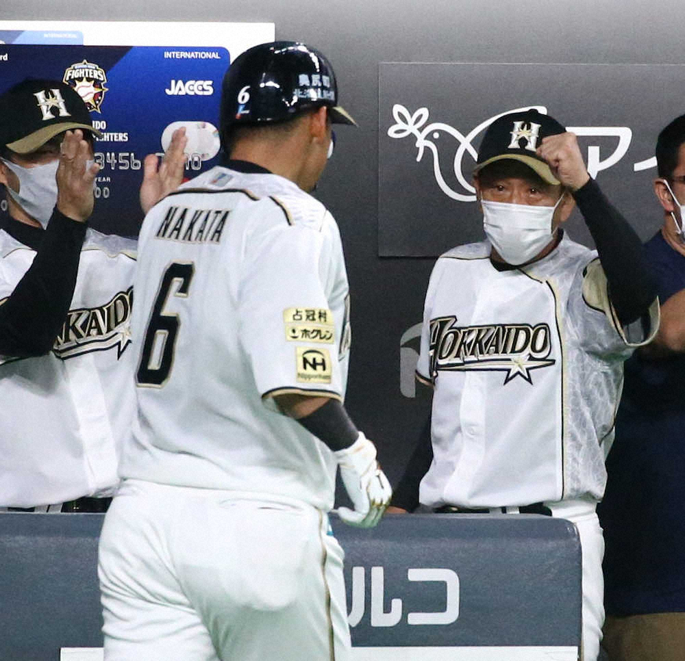 【画像・写真】日本ハム・中田　両リーグ最速20号！「完璧やな」自身8度目の大台到達