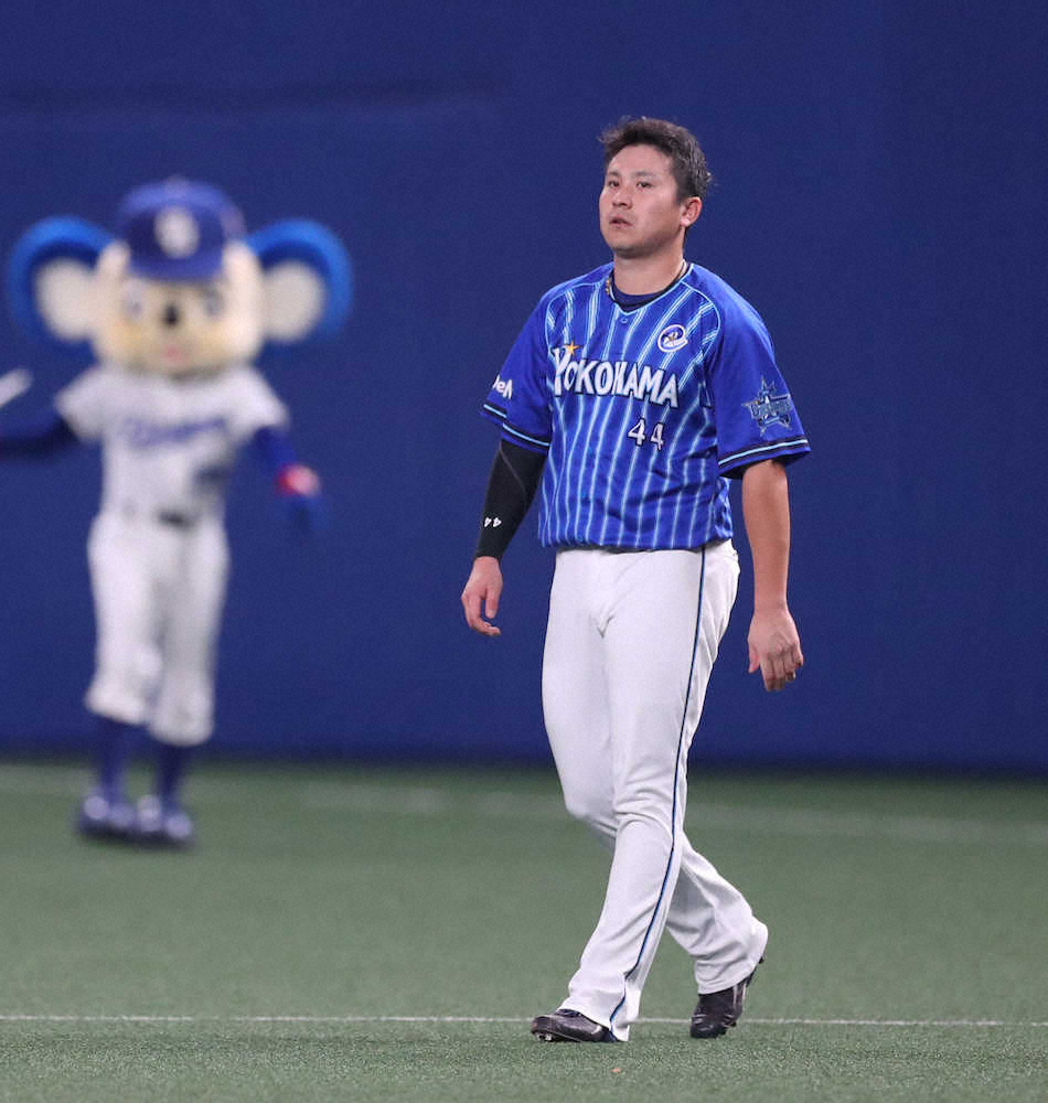 【画像・写真】DeNA4併殺で3度目零敗　ラミレス監督「次回対戦するときはより良いアイデアを」