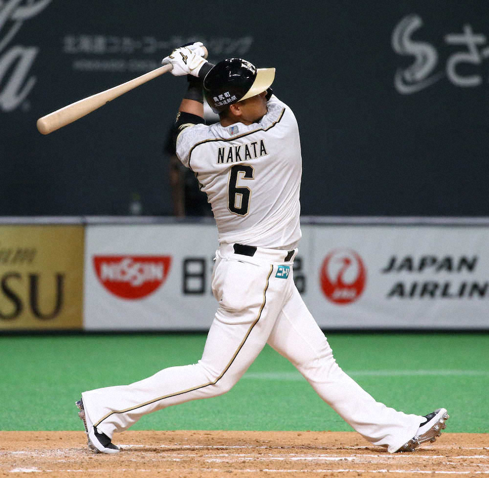 張本勲氏 中田は落合のいいときの打球に似てきた アーチ量産の陰にステップ幅修正 スポニチ Sponichi Annex 野球