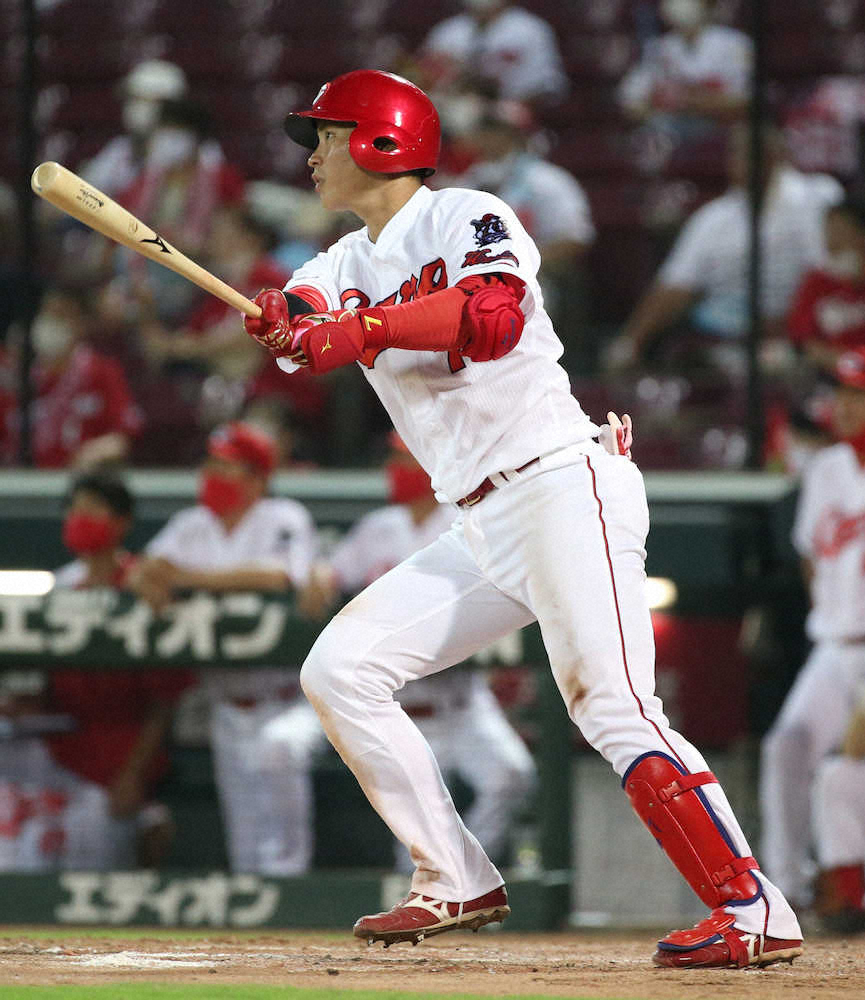 【画像・写真】広島　今季6度目2桁得点でG倒2連勝！堂林“再加速”11号＆5戦連続打点　巨人は計10四死球で自滅