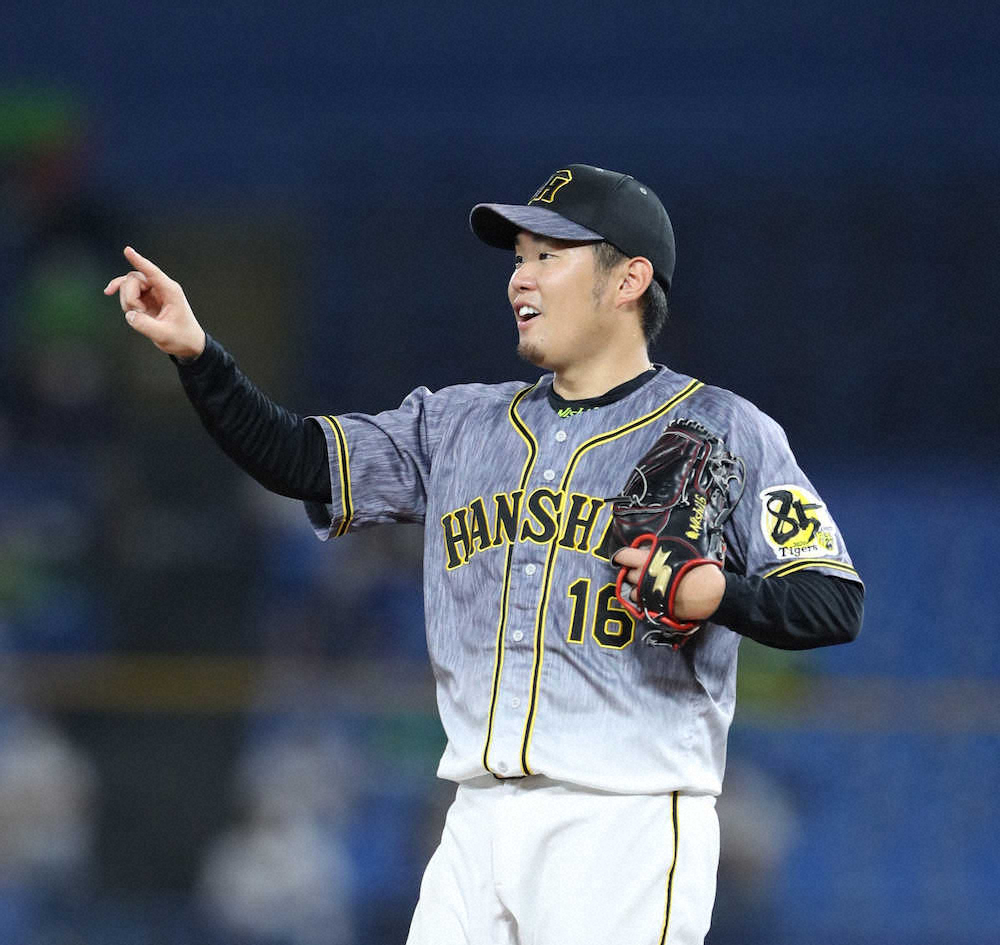【画像・写真】阪神・西勇　7回1失点　4勝目の権利ゲット