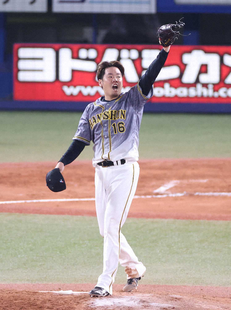 【画像・写真】阪神　ヤクルトに連勝　西勇4勝目、大山3ラン