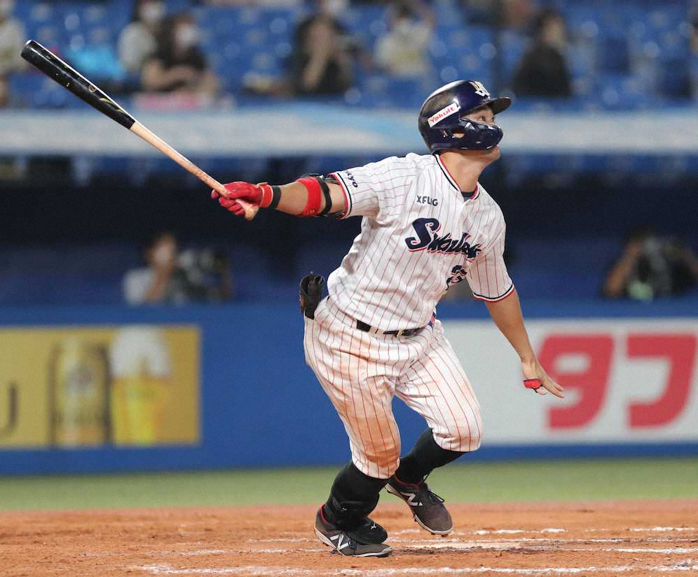 【画像・写真】ヤクルト　村上2戦連発＆青木満塁弾で終盤猛追　高津監督「明日につながる」