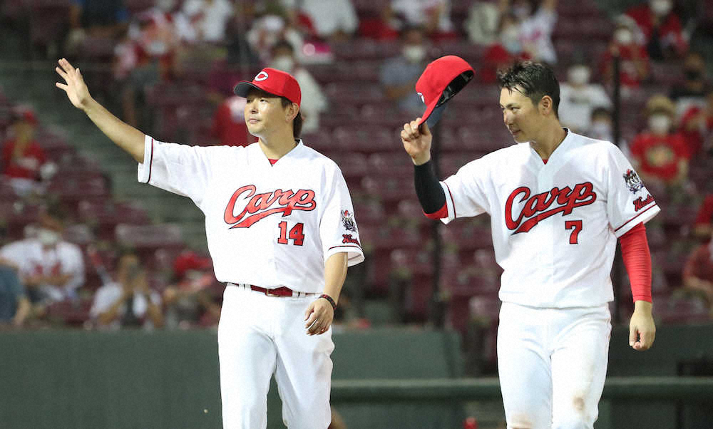 【画像・写真】広島・堂林“再加速”5戦連続打点＆11号　キャリアハイ目前も「全く考えておりません、はい」