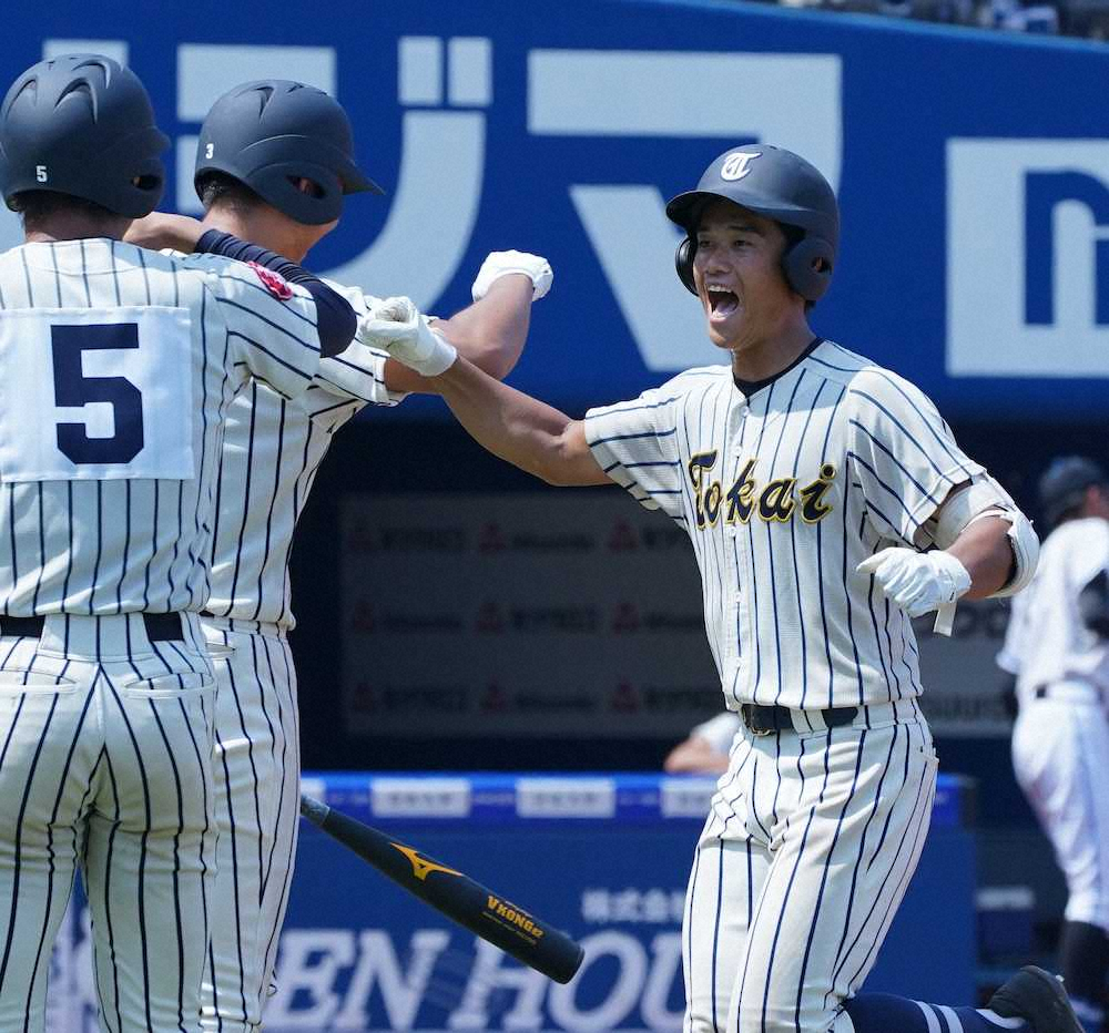 【画像・写真】連覇へあと1勝　東海大相模・加藤　通算35号の逆転2ラン　甲子園敗戦から「学び」