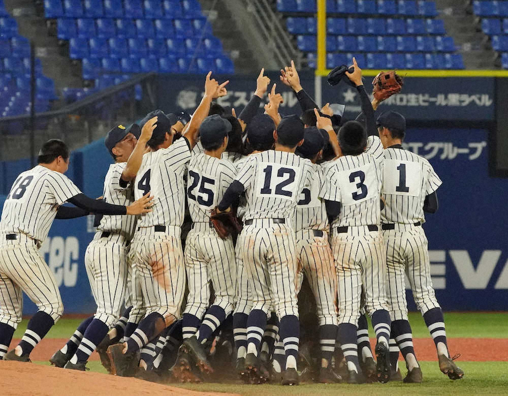【画像・写真】【高校野球・8月23日の試合結果】埼玉は狭山ケ丘が初優勝、神奈川は東海大相模が連覇