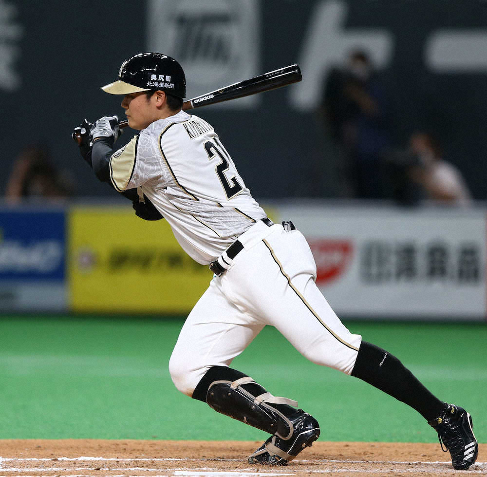 【画像・写真】日本ハム・清宮　2試合ぶり先発で猛打賞大暴れ　適時打＆ダメ押し3ラン