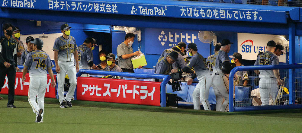 【画像・写真】阪神　同一カード3連勝ならず　秋山2失点力投も援護なし