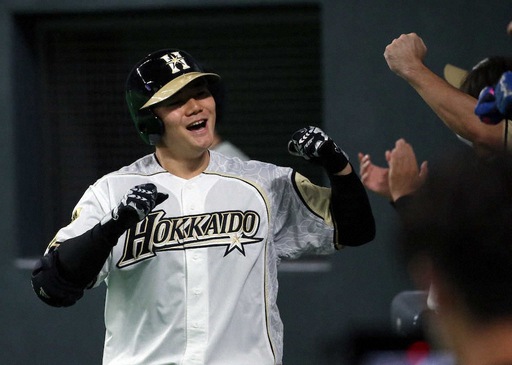 【画像・写真】日本ハム・清宮　38日ぶり4号3ランだ！2年ぶりの猛打賞だ！自己最多1試合4打点