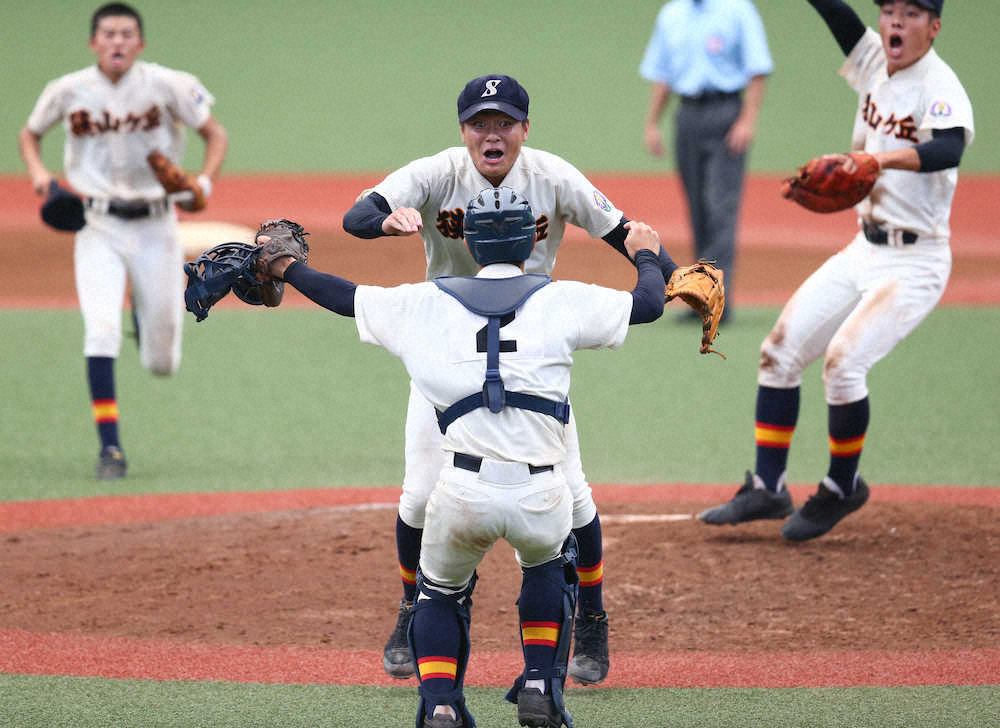 【画像・写真】狭山ケ丘、帝京魂で初V　平沢監督の“前田イズム”結実