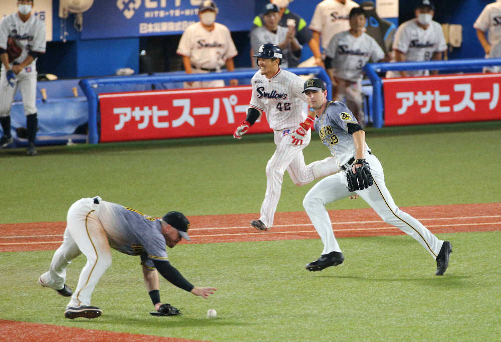 【画像・写真】阪神　“7”不思議にはまった　イニング別最多失点の7回に決勝点献上　サンデー7連勝ならず