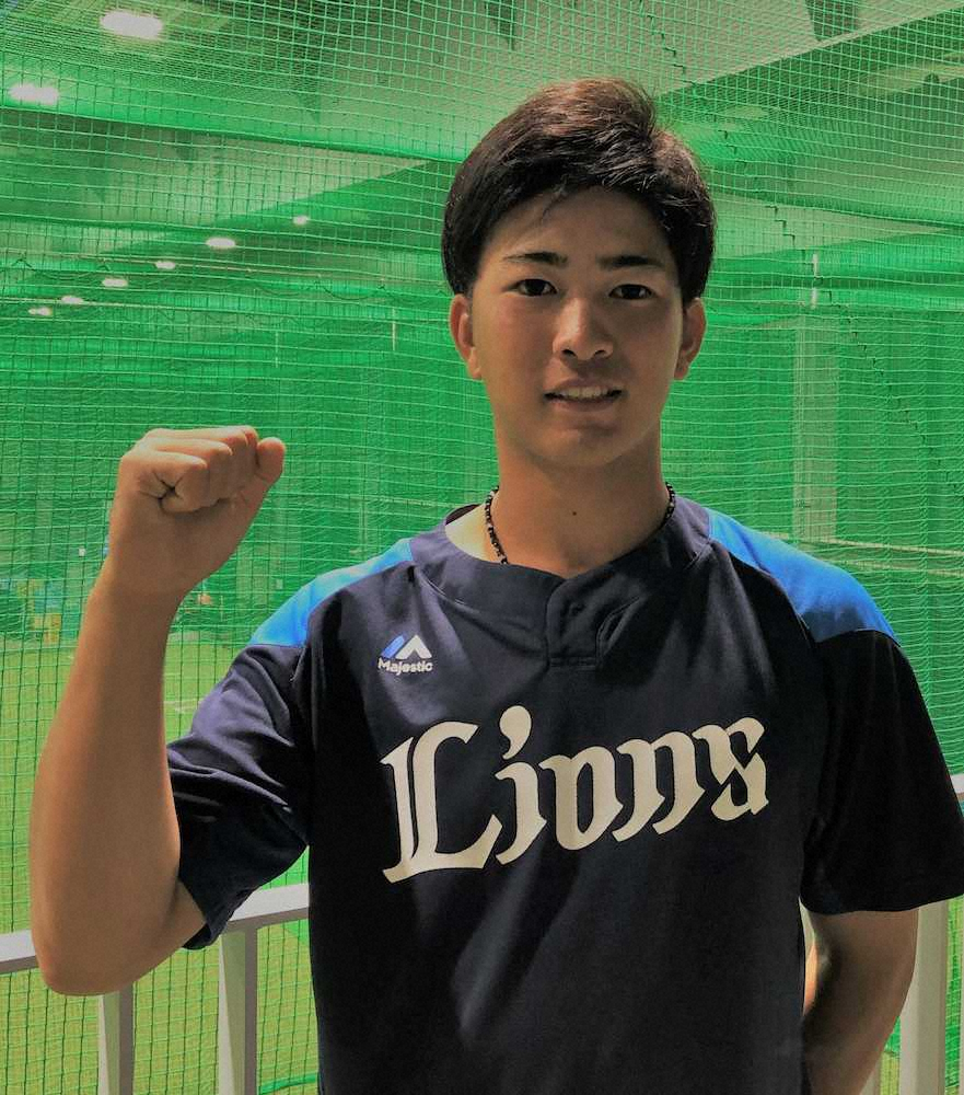 【画像・写真】西武・川野　理想は“攻めの守備”　打撃でも非凡な才能