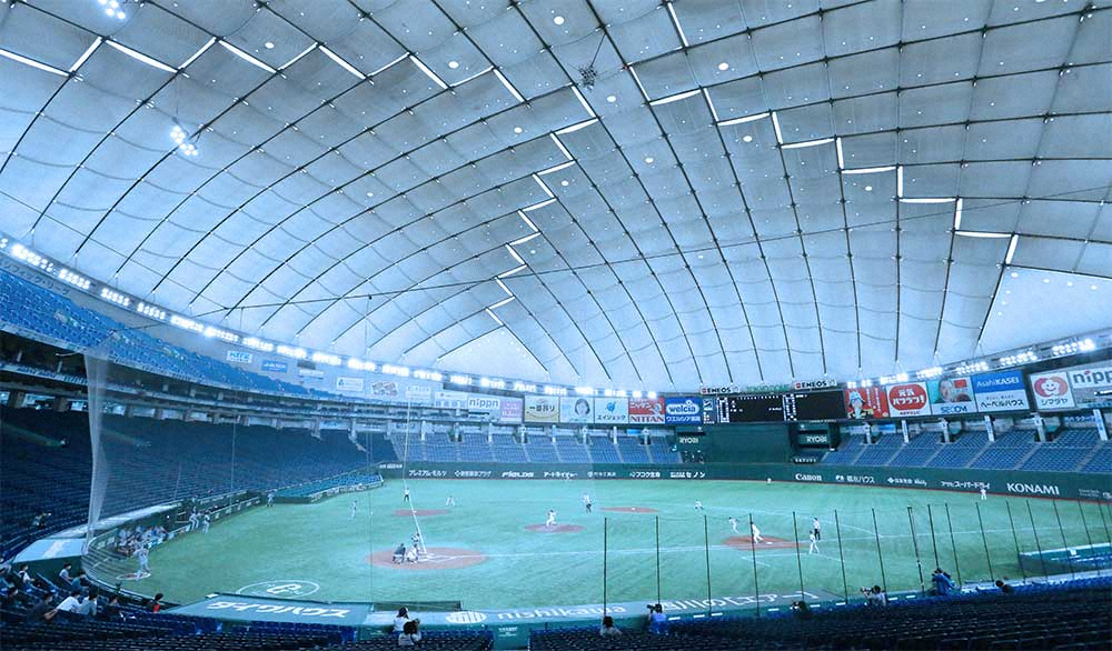 【画像・写真】巨人　28日「新型コロナ撲滅ナイター」　東京Dを“感謝の青”に染め医療従事者招待