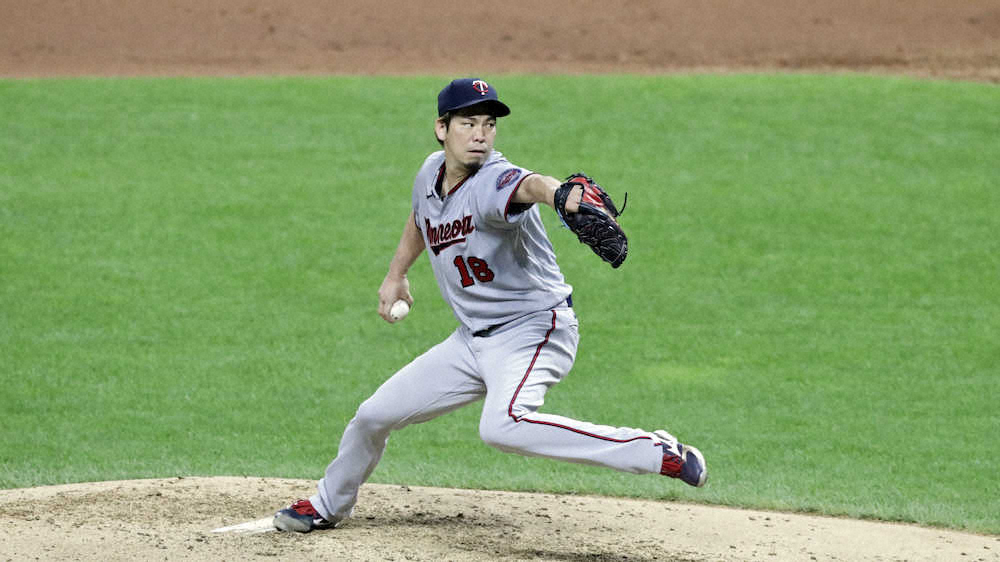 【画像・写真】マエケン、無傷の4勝目　首位攻防戦で5回1失点7Kの粘投　チームは接戦制し3連勝