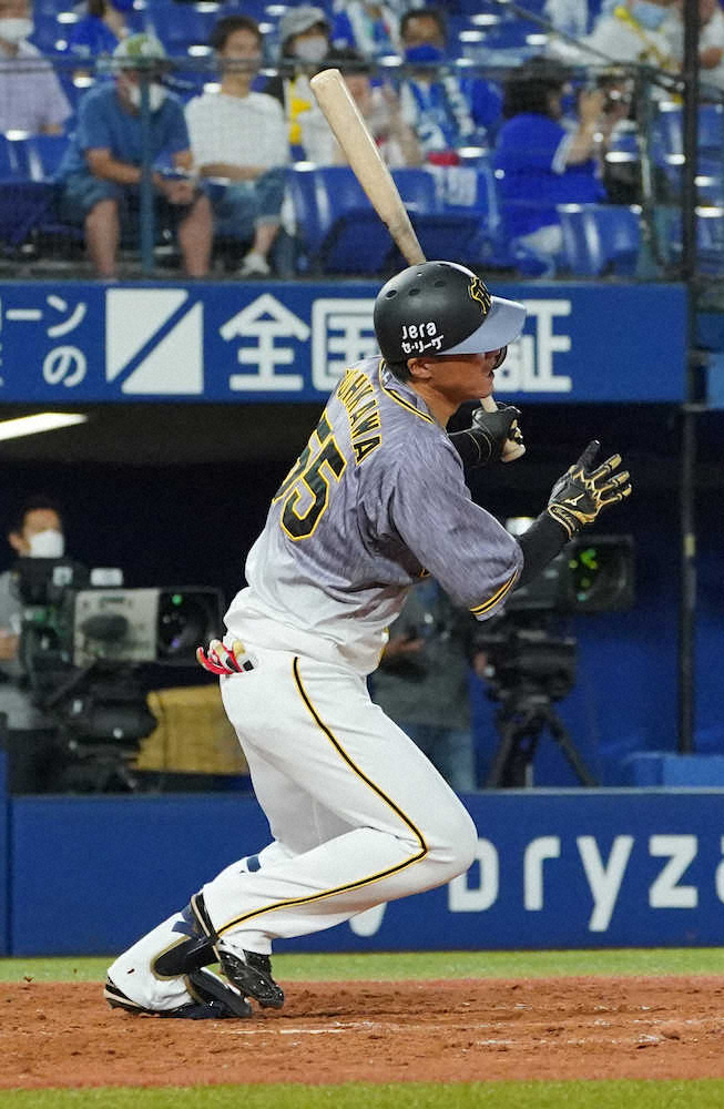【画像・写真】阪神・陽川（撮影・島崎忠彦）