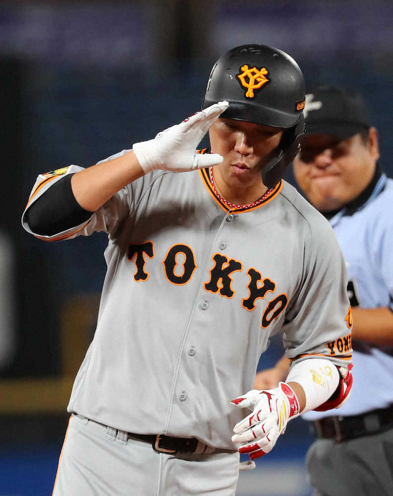 【画像・写真】巨人・坂本が12年連続2桁本塁打達成！巨人では王、阿部、長嶋、原に次いで単独5位の快記録