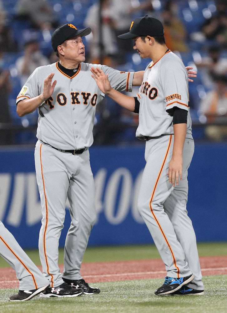 【画像・写真】巨人・菅野　鬼門も何の！54年ぶり無傷9連勝！開幕投手では82年ぶり　打っても走者一掃二塁打