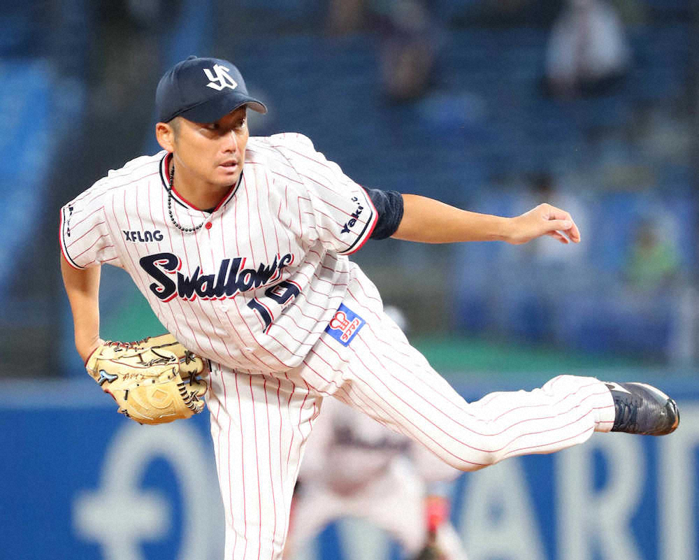 【画像・写真】ヤクルト　初回に菅野討ち2点先制、山崎美守も…高津監督「2回以降は得点は遠かった」