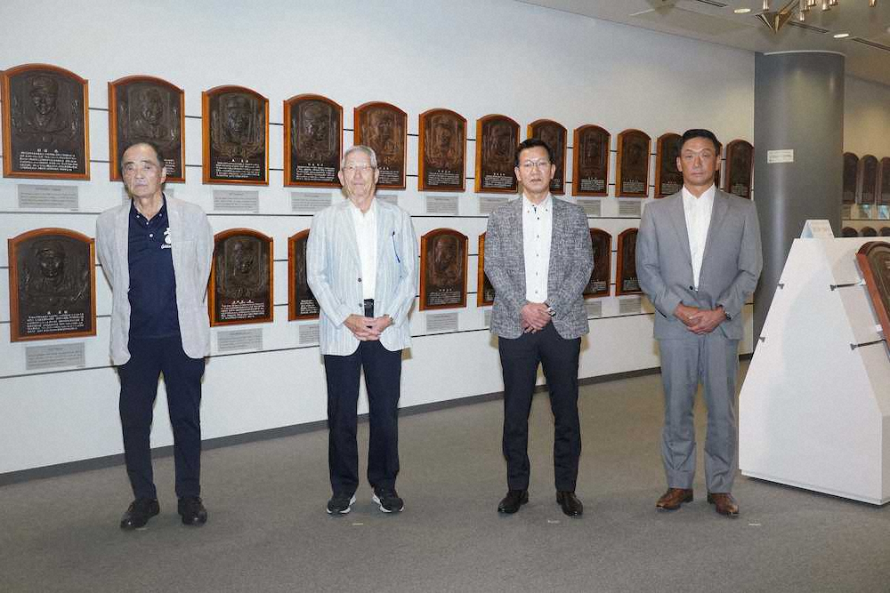 【画像・写真】金本氏ら殿堂入りプロ経験者に“特例”　学生野球の指導者資格回復が簡略化