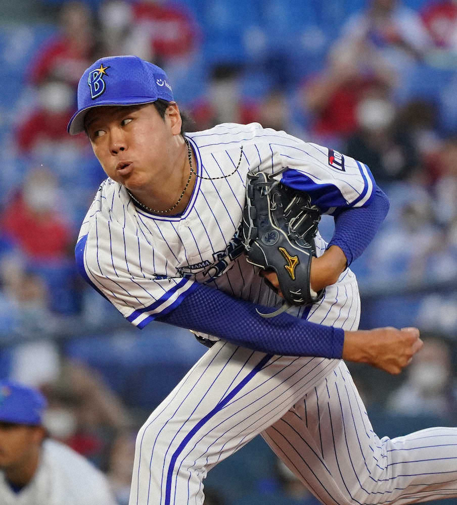 【画像・写真】DeNA　2点リードで山崎投入も…上茶谷の今季初勝利消える