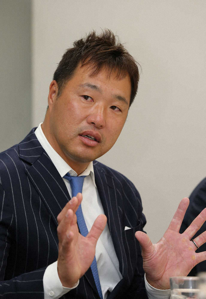 【画像・写真】関本賢太郎氏　阪神・陽川のチェンジアップ打ちは見事　右投手でも3番起用して