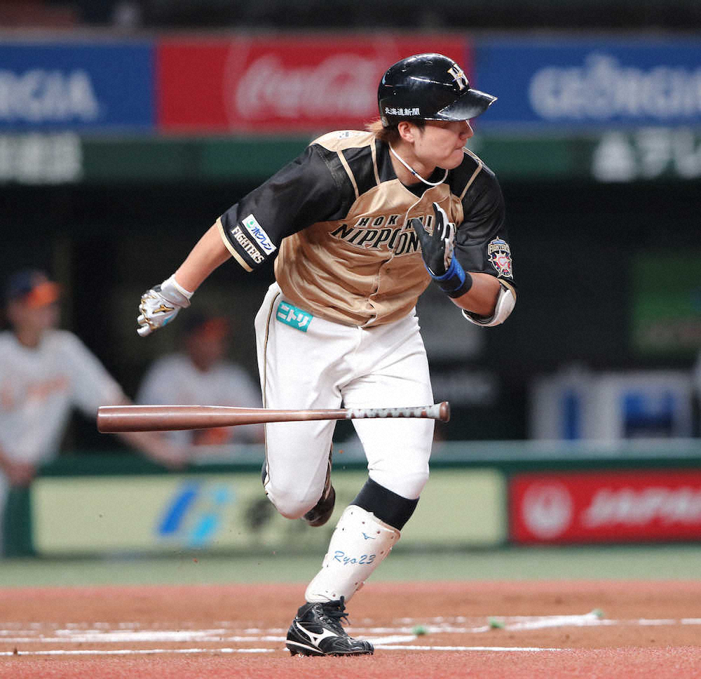 【画像・写真】日本ハム・渡辺　3試合連続で打点「初球からしっかり真っすぐを狙って」