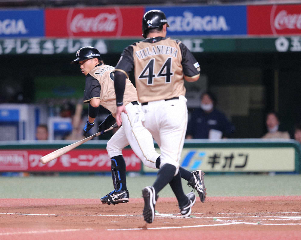【画像・写真】日本ハム　3度目の3連勝で今季最多貯金2　ビヤ爆走　異例の序盤スクイズ