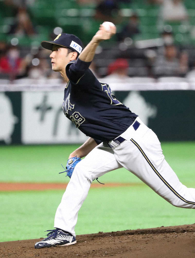 【画像・写真】オリックス・田嶋　7回途中3失点粘投も今季2勝目ならず