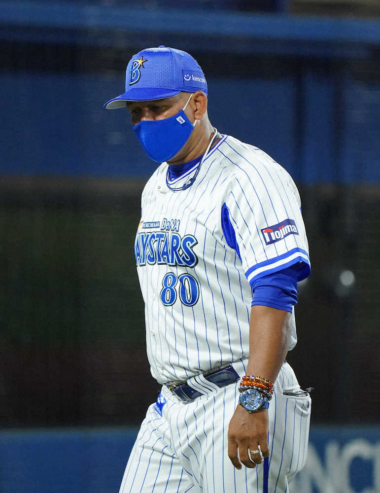 【画像・写真】DeNA競り負け、終盤2イニングで3者連続三振　ロペス抹消に指揮官「リフレッシュしてもらう」