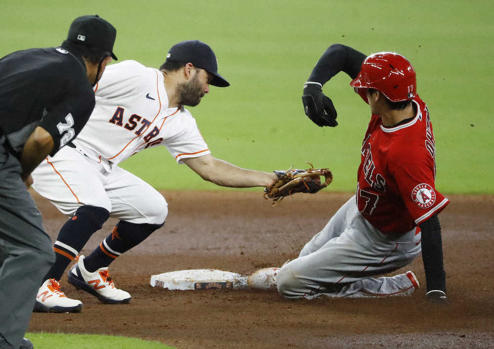 【画像・写真】エンゼルス・大谷　日米初Wヘッダーで6の2、今季5度目マルチで復調気配　自身を巡る監督退場劇も