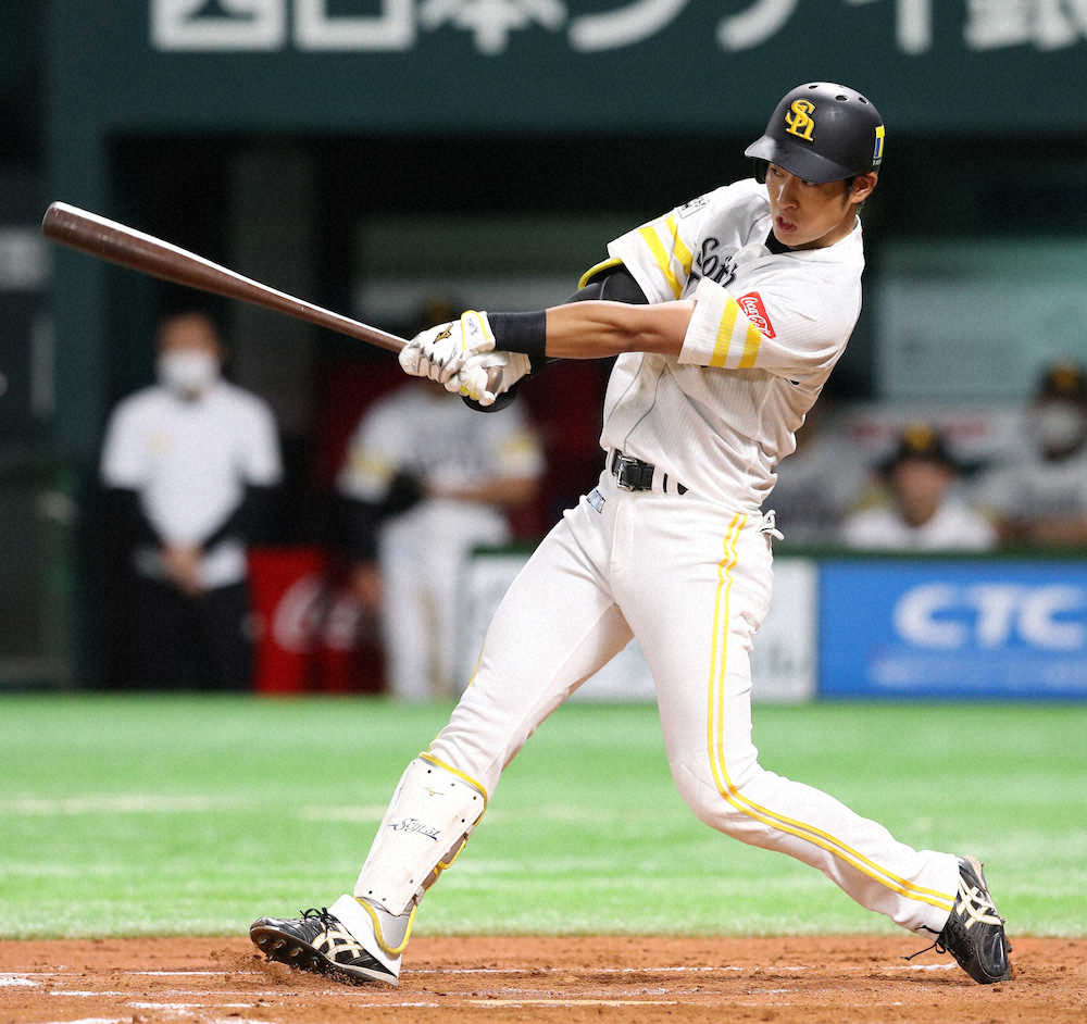 【画像・写真】ソフトBが甲斐、上林弾で5連勝！　オリックス山岡は復帰登板も初勝利ならず