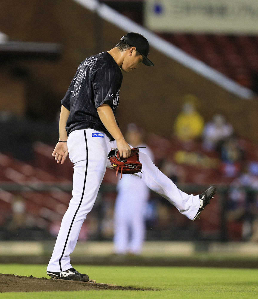 【画像・写真】ロッテ今季ワーストタイ15失点大敗…井口監督、7失点岩下に「本人が一番分かっているでしょう」