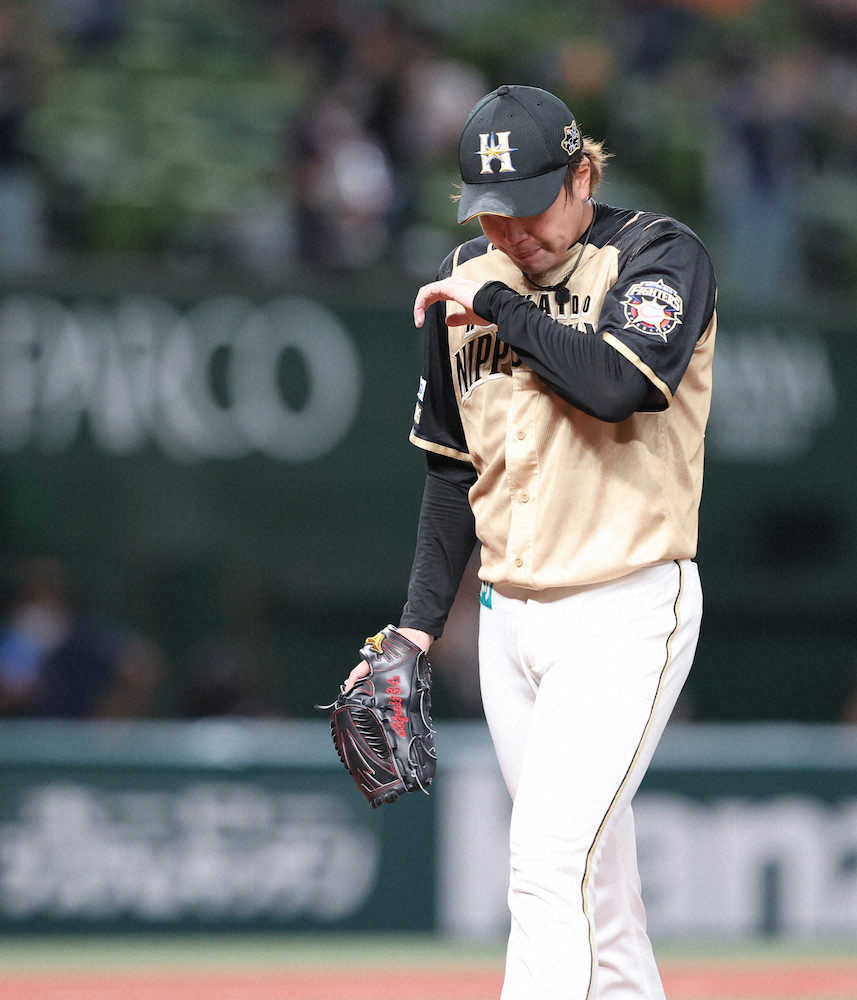 【画像・写真】日本ハム、痛恨の逆転サヨナラ負け…栗山監督「堀は信頼して行ってる」