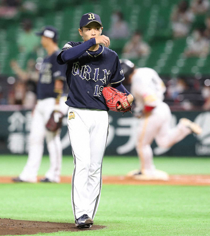 【画像・写真】オリックス　2勝13敗でソフトBに7年連続負け越し決定　山岡3回降板　中嶋監督代行3連勝のち3連敗