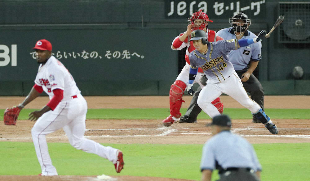 【画像・写真】阪神　再び借金生活へ　9回に追い付くもサヨナラ負け